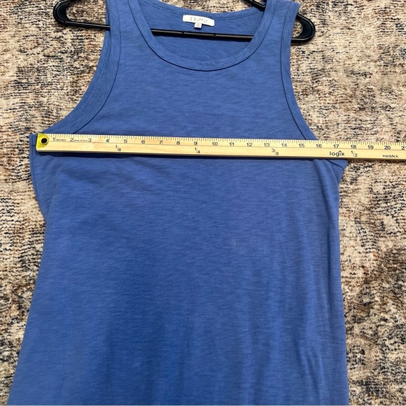 Z Supply Sz Medium LOT of 3 Cotton Dresses Lilac Blue Olive Green Summer Comfort - Picture 9 of 12